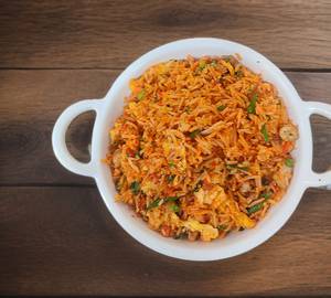 Schezwan chicken fried rice