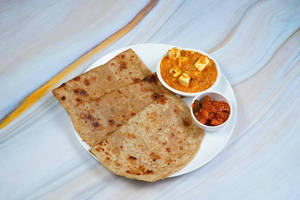 Paneer Veg With Two Plain Paronthi