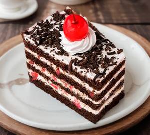 Black forest pastry