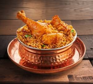Chicken biryani