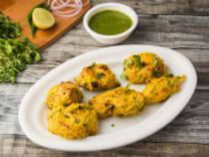 Chicken Reshmi Tikka[6pieces]