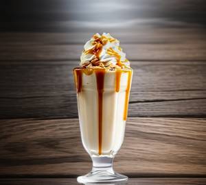 Butterscotch shake