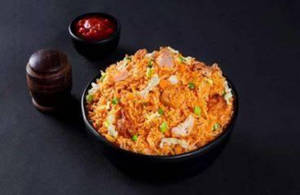 Chicken Schezwan Fried Rice