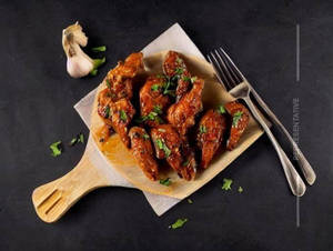 Chicken Garlic Dry
