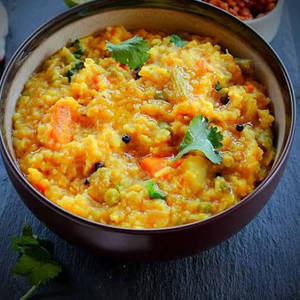 Special Khichdi With Vegtadka