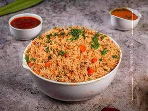 Chicken Schezwan Rice