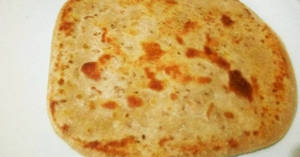 Plain Ajwain Paratha
