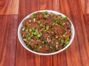 Vegetable Manchurian Dry