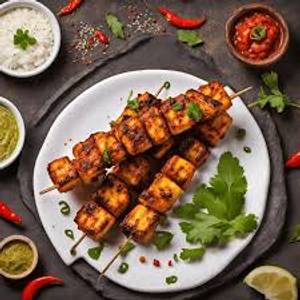 Paneer Achari Tikka