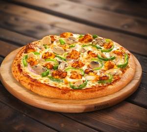 Veggie Treat Pizza.