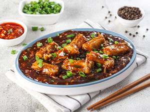 Paneer Chilly Gravy