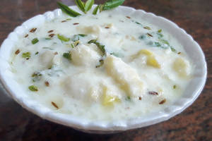 Aloo Curd Raita
