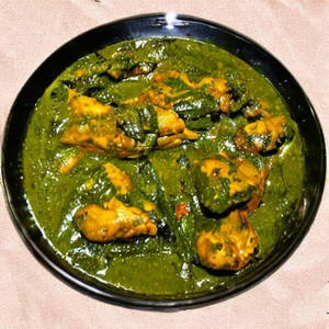 Chicken Palak