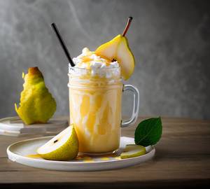 Pears milkshake