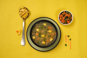 Veg Sweet Corn Soup