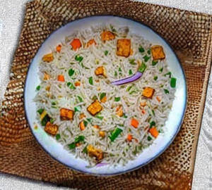 Paneer Fried Rice