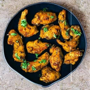 Chicken Garlic Dry