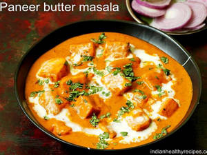 Butter Paneer Masala