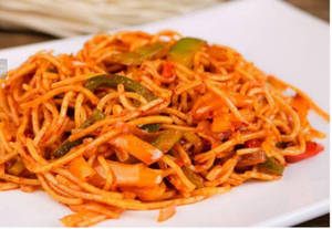 Chicken Schezwan Hakka Noodles