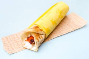 Chicken tandoori roll