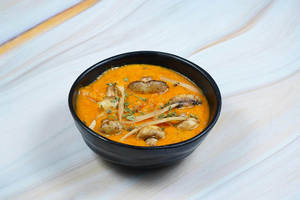 Mushroom Masala With Gravy