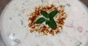 Creamy Raita