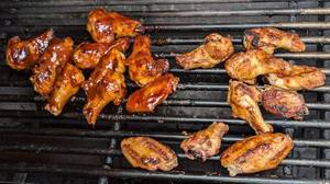 Smokey Grilled Wings 2