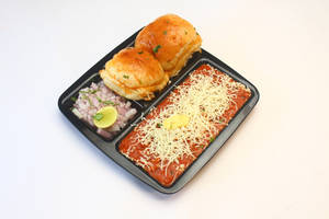 Cheese Pav Bhaji