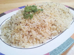 Plain Jeera Rice