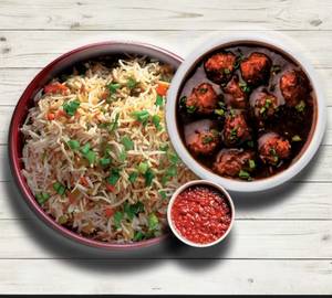 Manchurian Fried Rice Combo