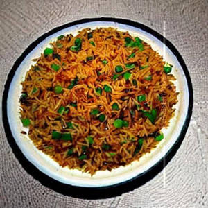 Veg Burnt Garlic Rice