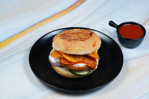 Veg Crunch Burger