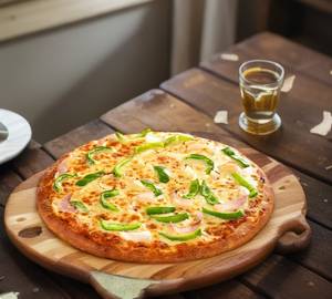 Fresh Garden Pizza.
