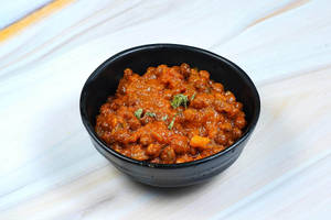 Black Channa Masala Dry