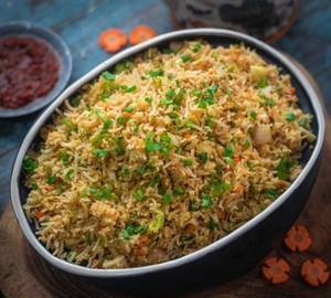 Veg schezwan fried rice