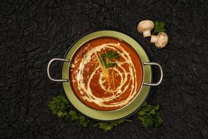 Mushroom Masala
