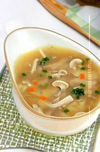 Chicken Mushroom Soup