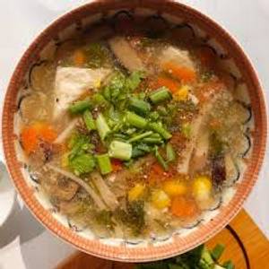 Mushroom Corn Soup