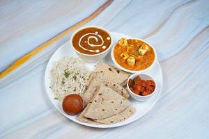 Paneer Veg Meal Thali