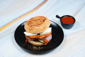 Herbal Paneer Burger
