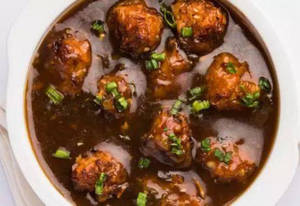 Chicken Manchurian Gravy