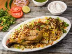 Chicken Biryani