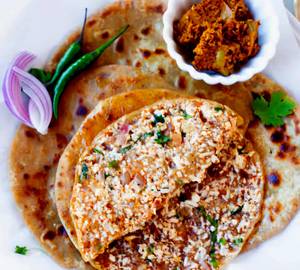 Paneer Paratha