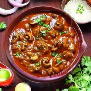 Mushroom Masala