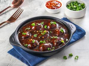 Veg Manchurian Gravy