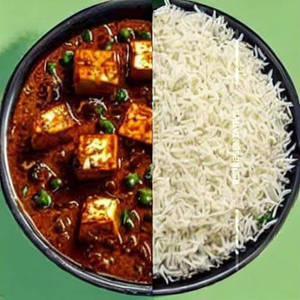 Paneer Chopper Rice