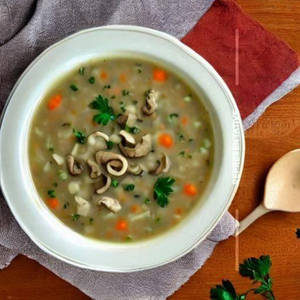 Veg Mushroom Soup