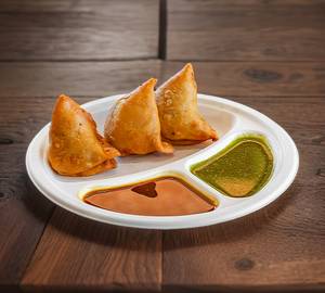 Plain Samosa (2 Pc)
