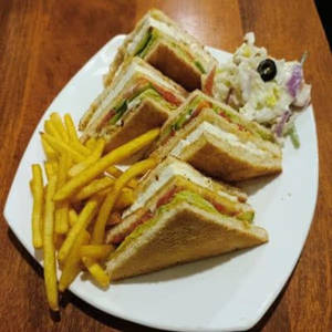 Veg Club Jumbo Bread Sandwich