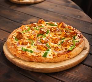 Tandoori Panner Tikka Pizza.
